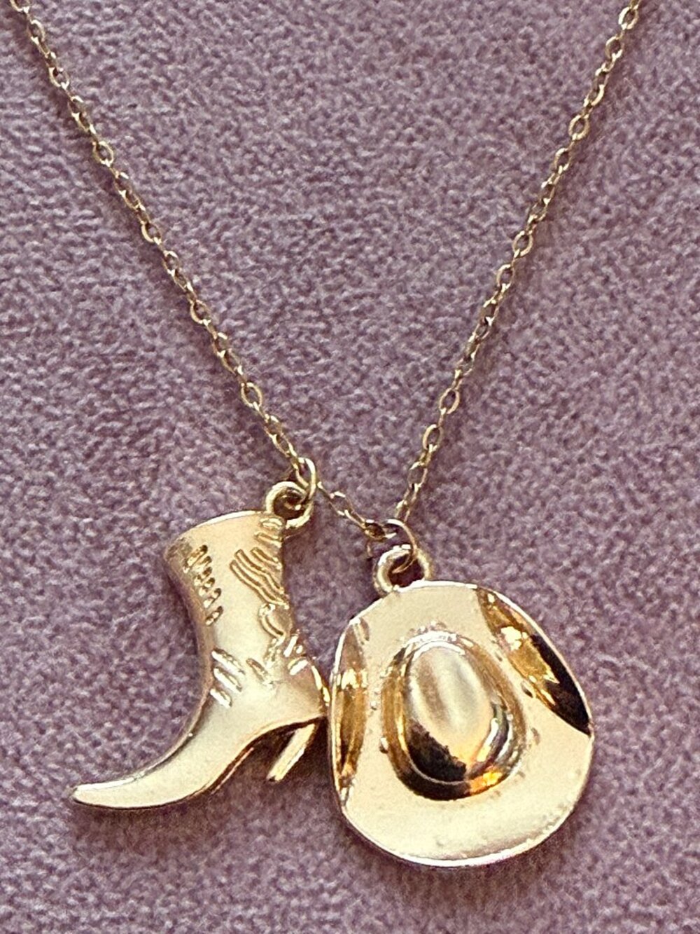 Western Cowgirl Necklace